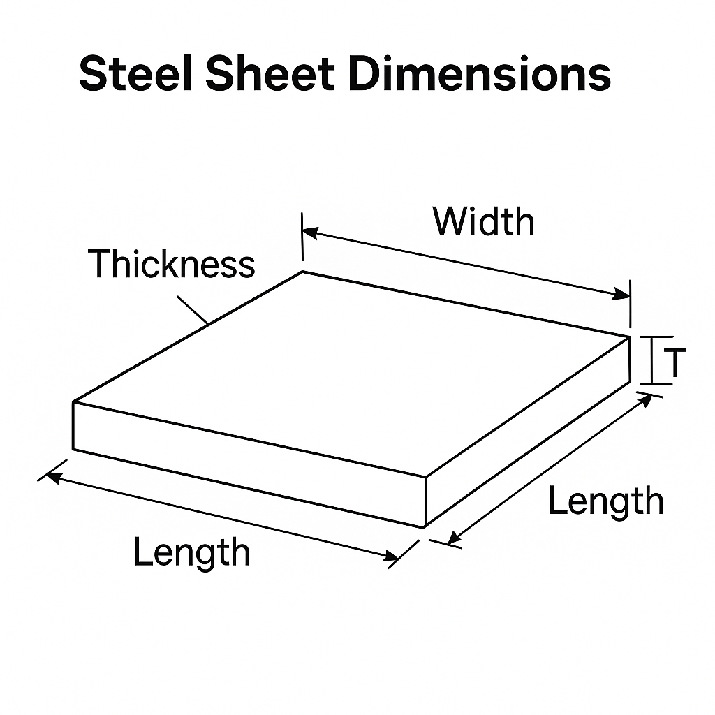 Steel Sheet Dimensions