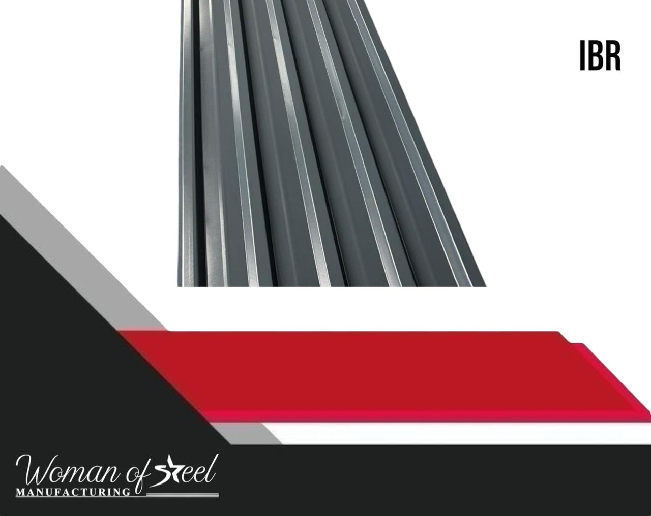 Woman of Steel Manufacturing Logo