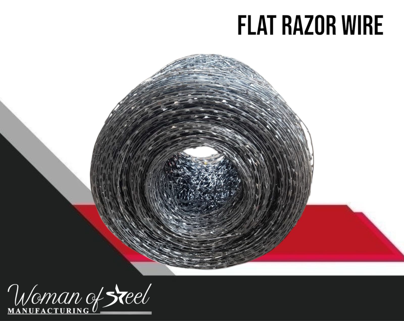 Flat Wrap Razor Wire