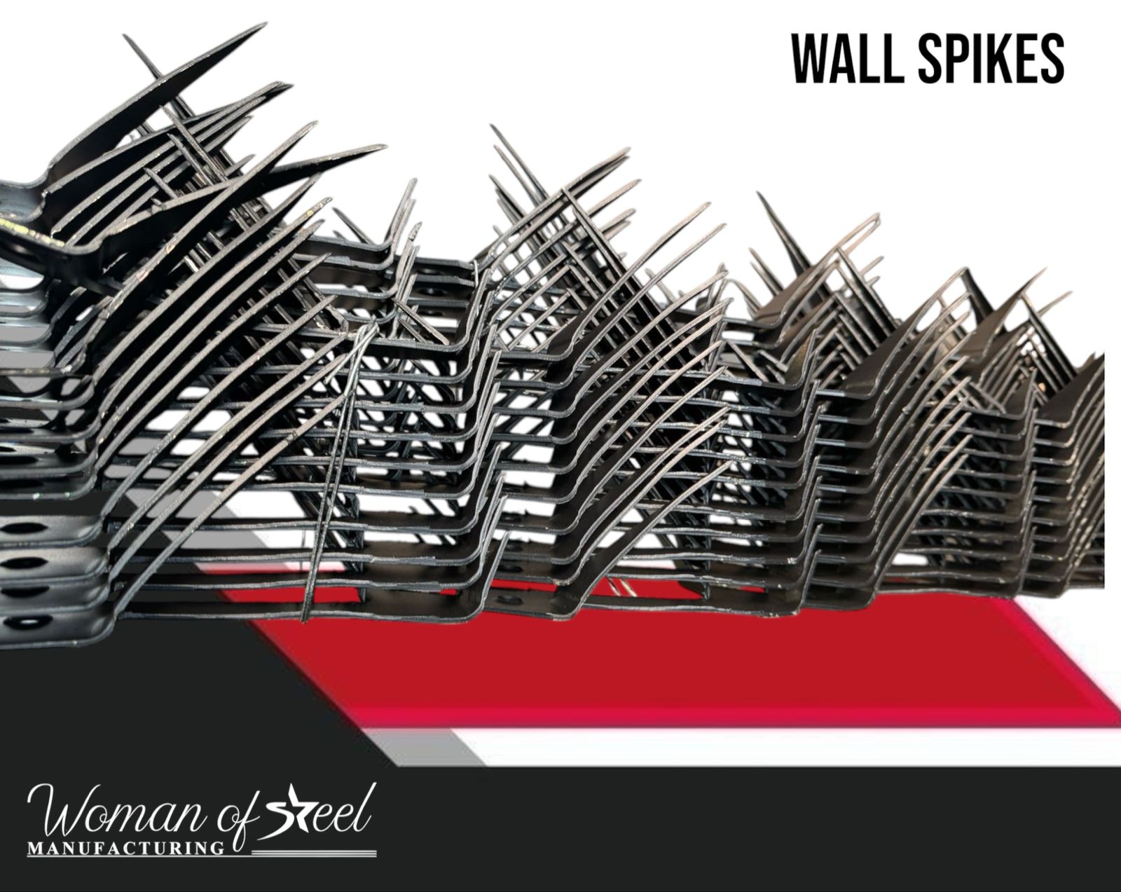 Security Wall Spikes - Woman of Steel