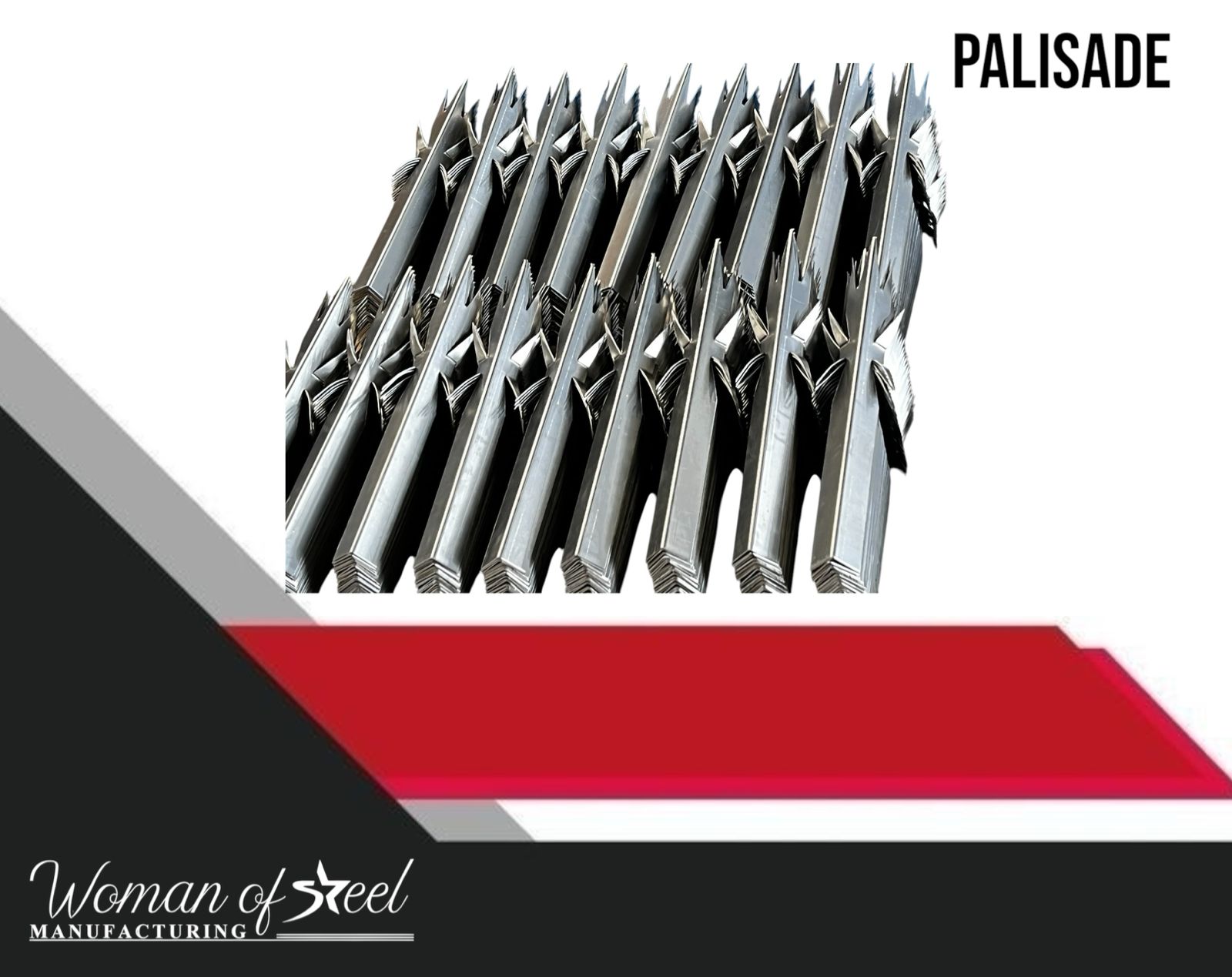 Palisade Fencing - Woman of Steel