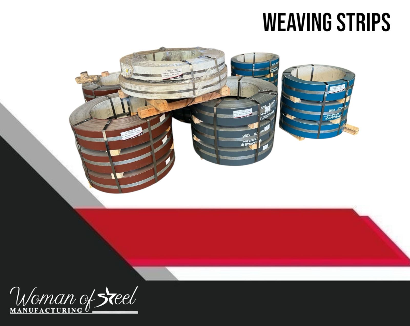 Weaving Strips - Woman of Steel
