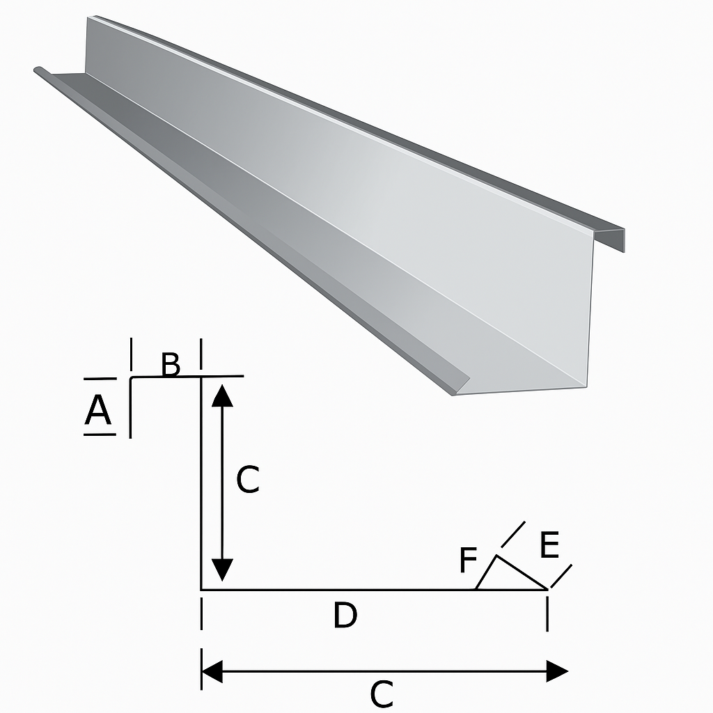 Gable Flashing Diagram
