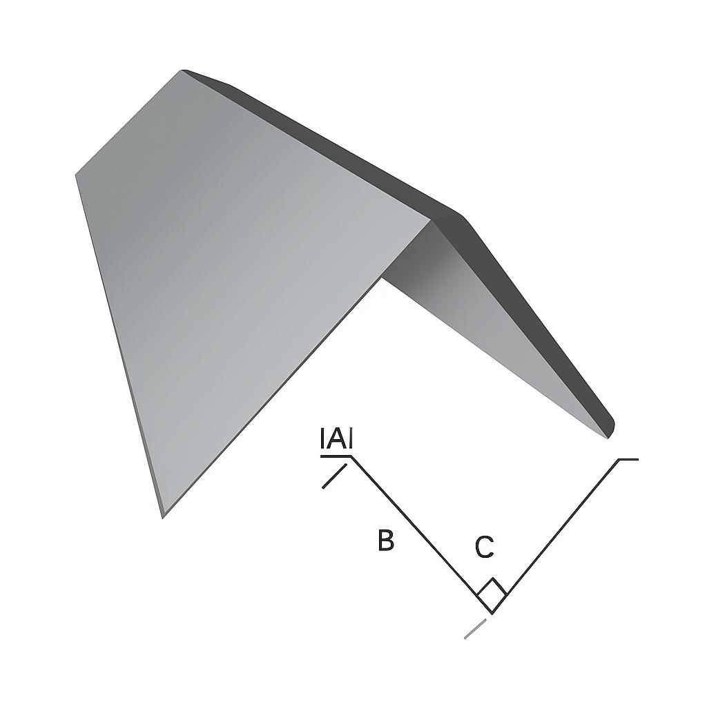 Internal Corner Flashing Diagram