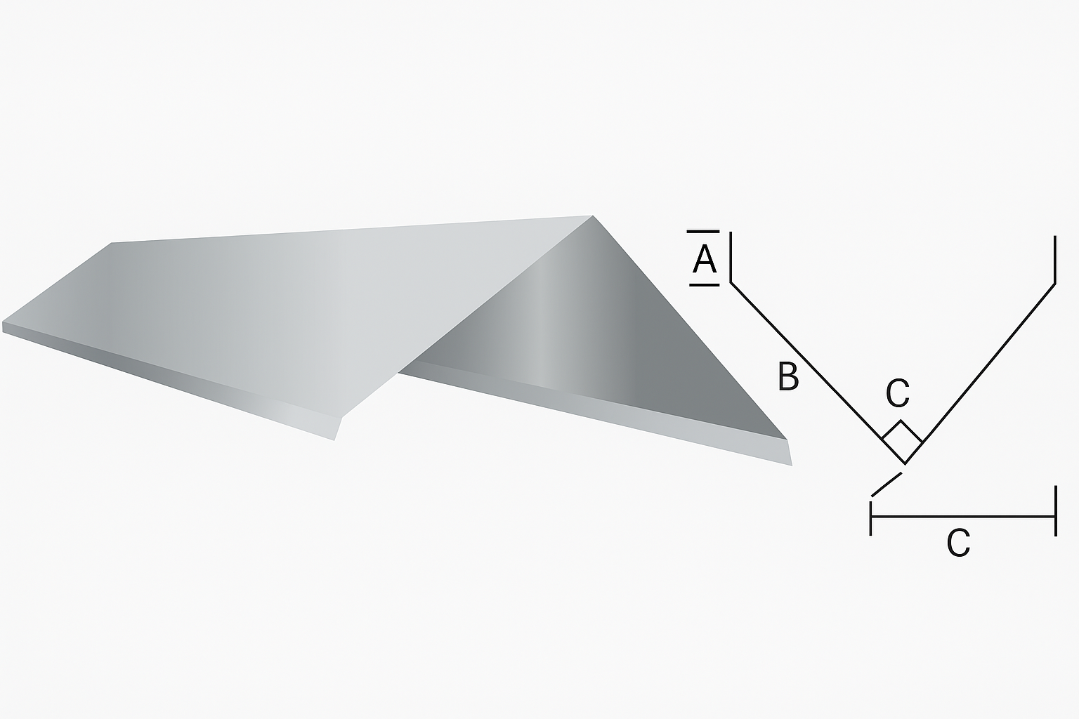 External Corner Flashing Diagram