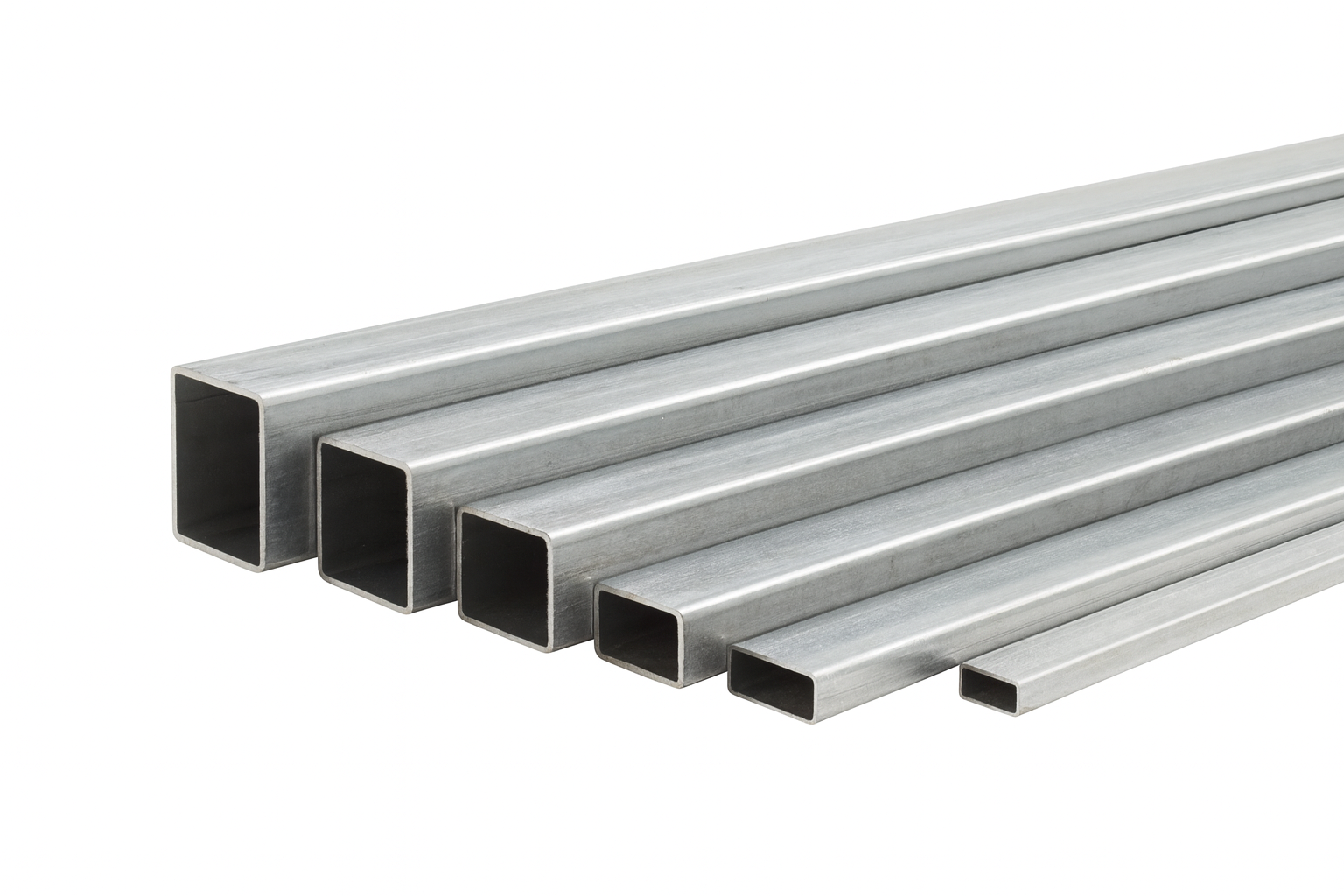 Structural Tubing – round, rectangular and square