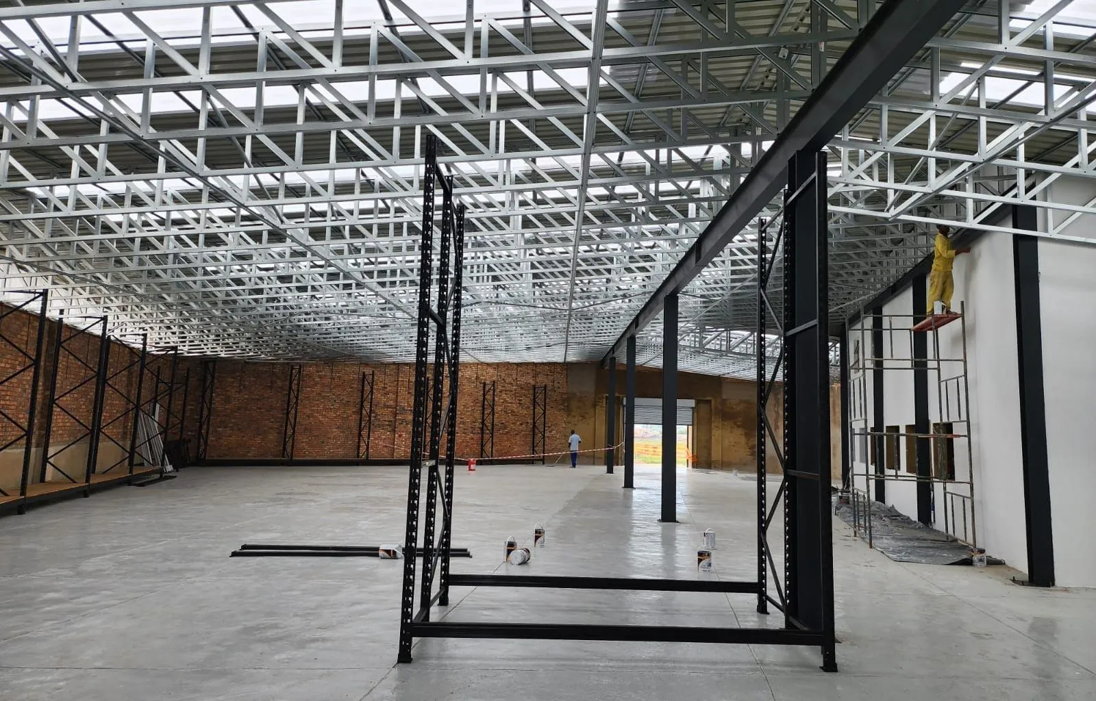 Steel Roof Trusses